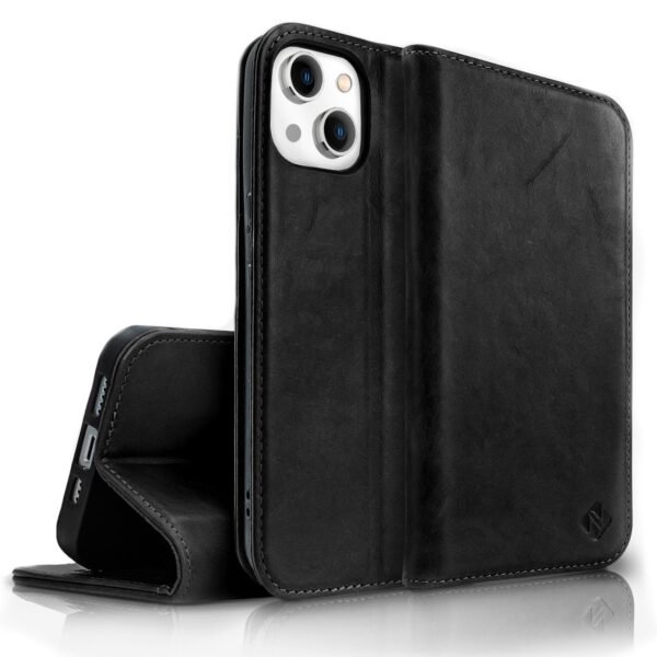 The NALIA Flip Case for Apple iPhone 14 offers stylish protection and functionality for your device.