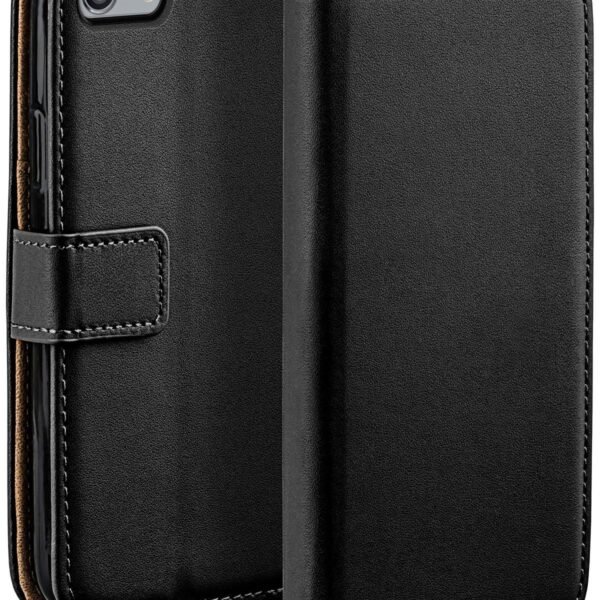 The moex® Book Case for Apple iPhone 6 offers elegant protection and style in a sleek, durable design.