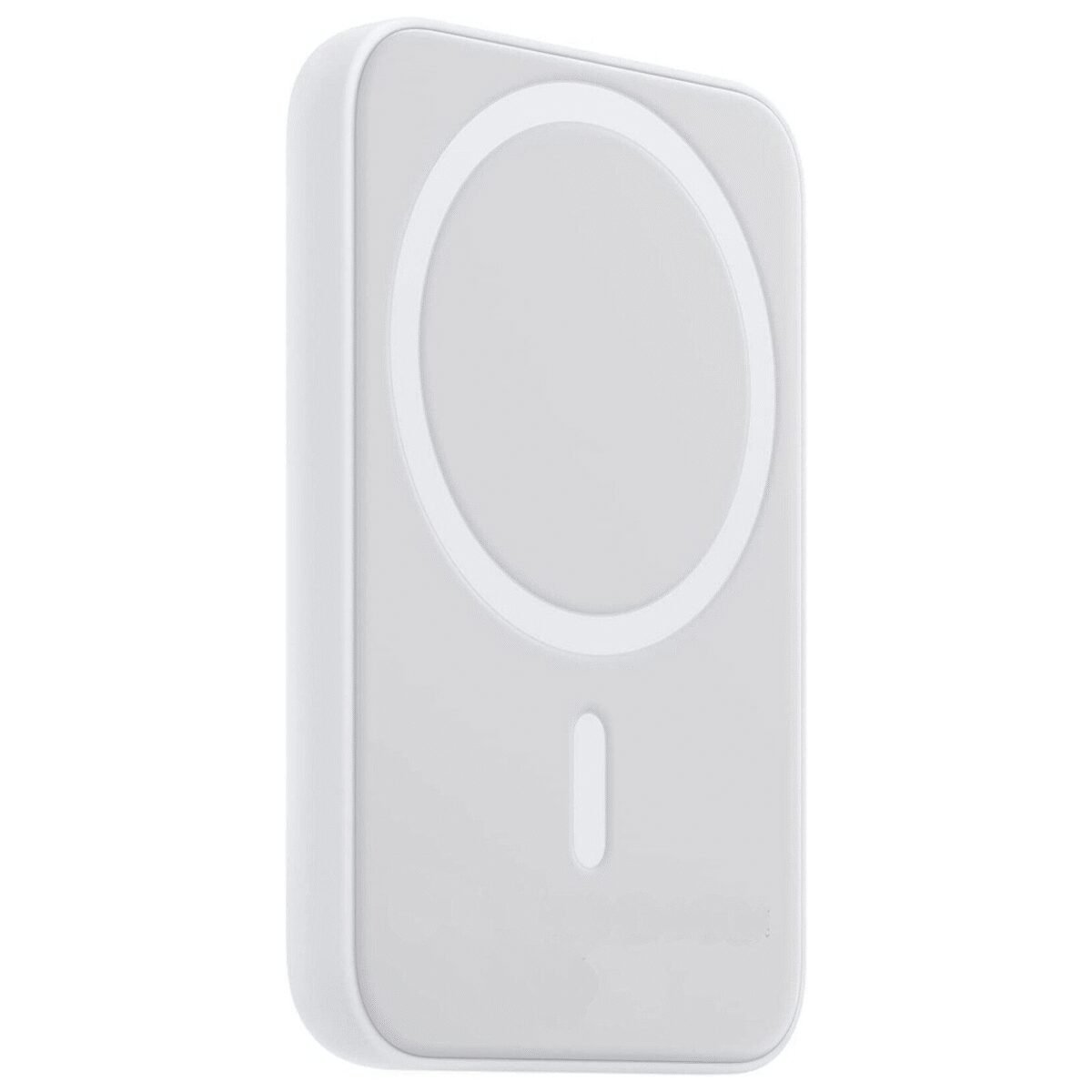 The MagSafe Battery Pack for Apple is a compact and portable powerbank designed to provide wireless charging for your iPhone.