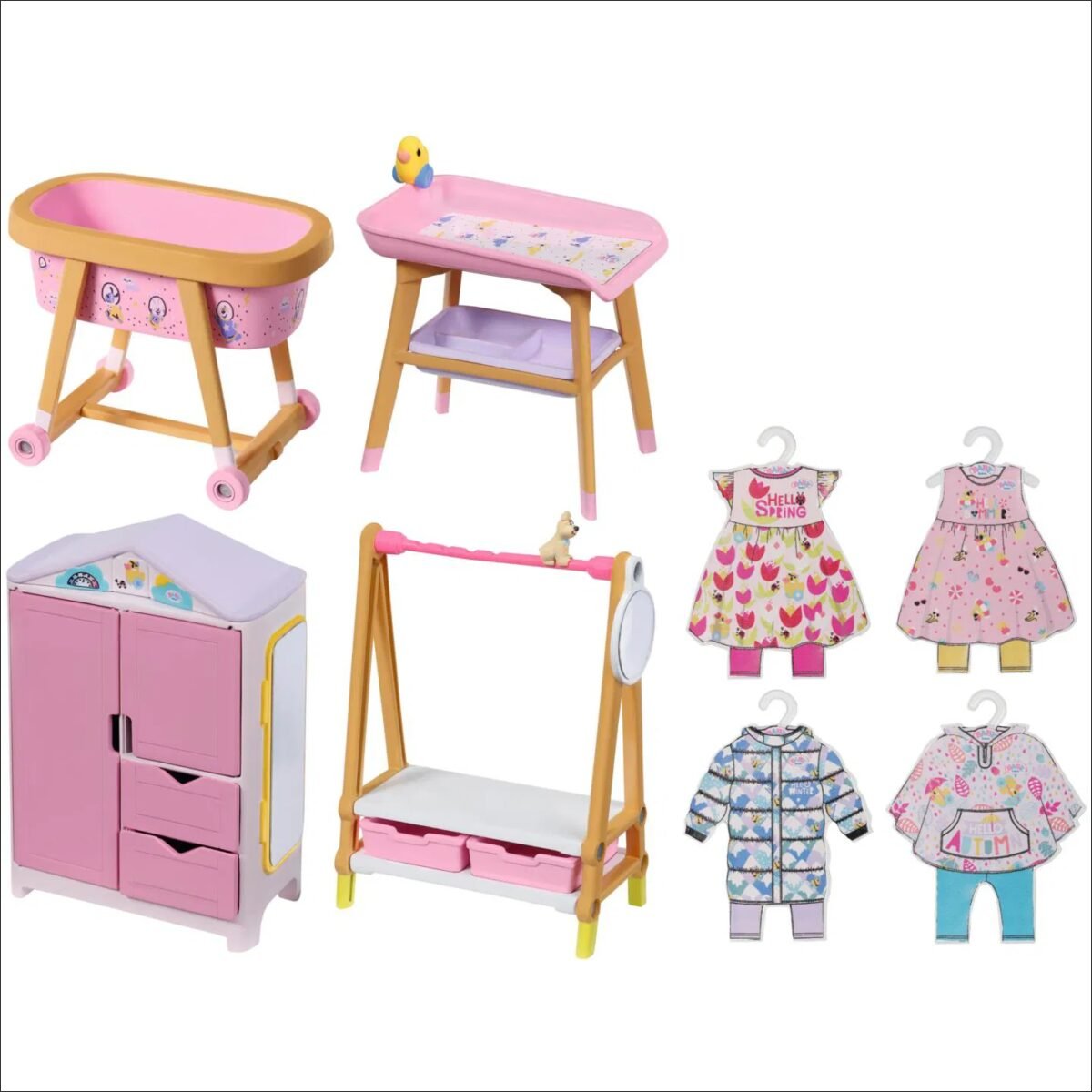 Doll - suitable girls, suitable from 3 years, material: plastic