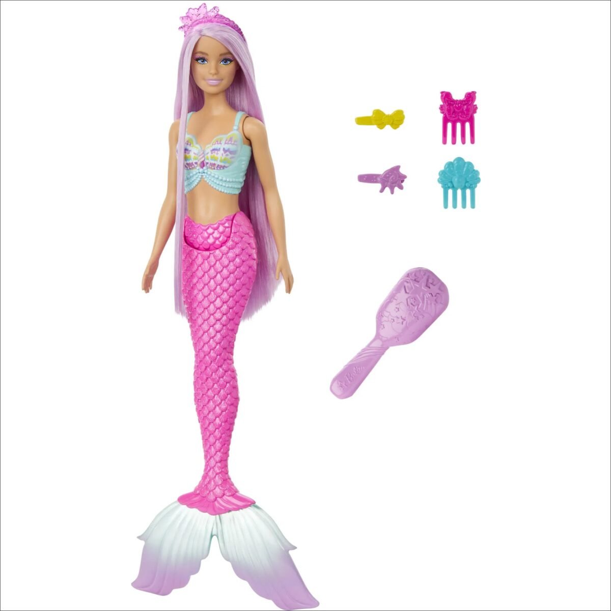Doll - suitable girls, suitable from 3 years, doll height: 32,5cm, material: plastic