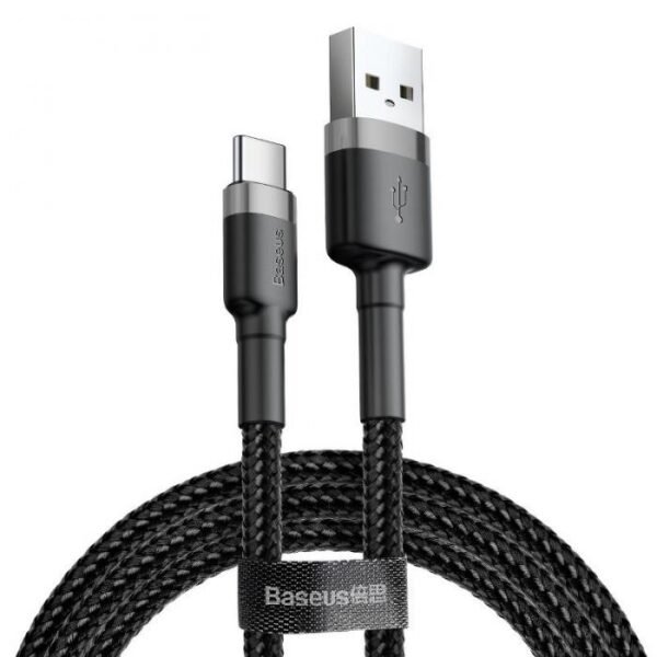 The Baseus Cafule USB-C cable offers efficient charging and data transfer for devices with a USB-C port.