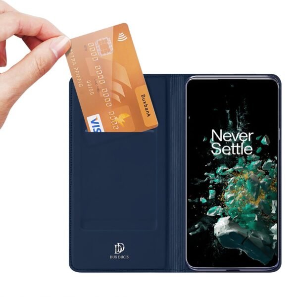 The DUX DUCIS Skin Pro Cover Flip Card Wallet Stand Case offers a premium and practical solution for protecting your phone.