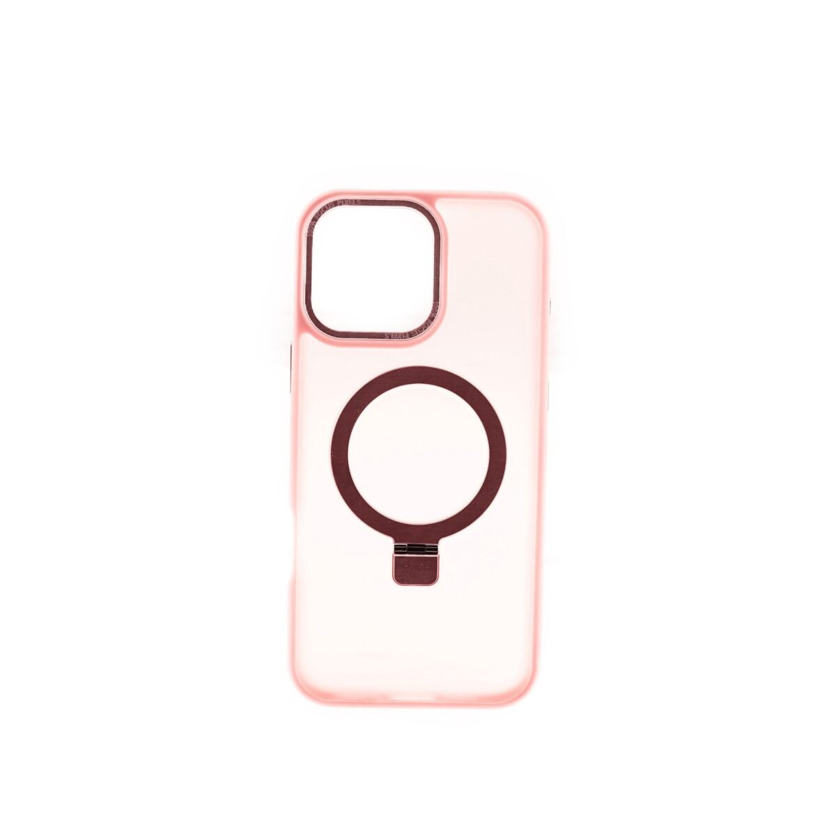 The XSSIVE Bumper MagSafe Smartphone Case with Ring Holder is a sleek and protective case designed for MagSafe-enabled iPhones.