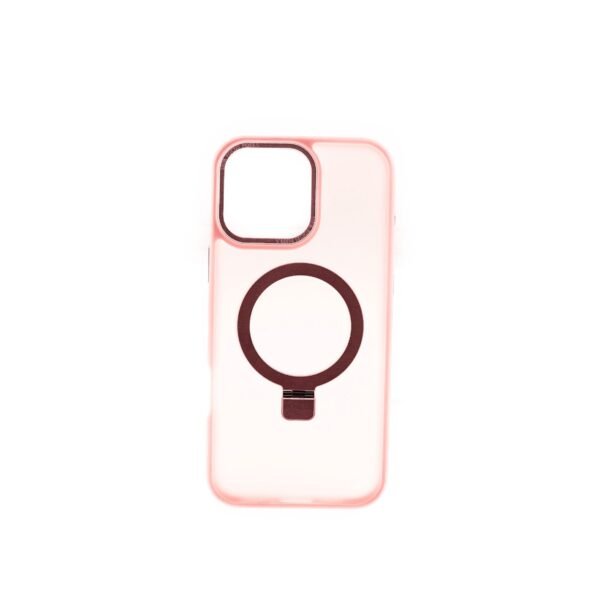 The XSSIVE Bumper MagSafe Smartphone Case with Ring Holder is a sleek and protective case designed for MagSafe-enabled iPhones.