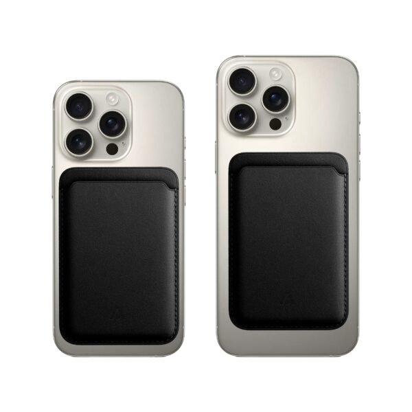 The ALKAYA Case Card Holder is a stylish and functional accessory designed to complement your MagSafe-enabled iPhone.