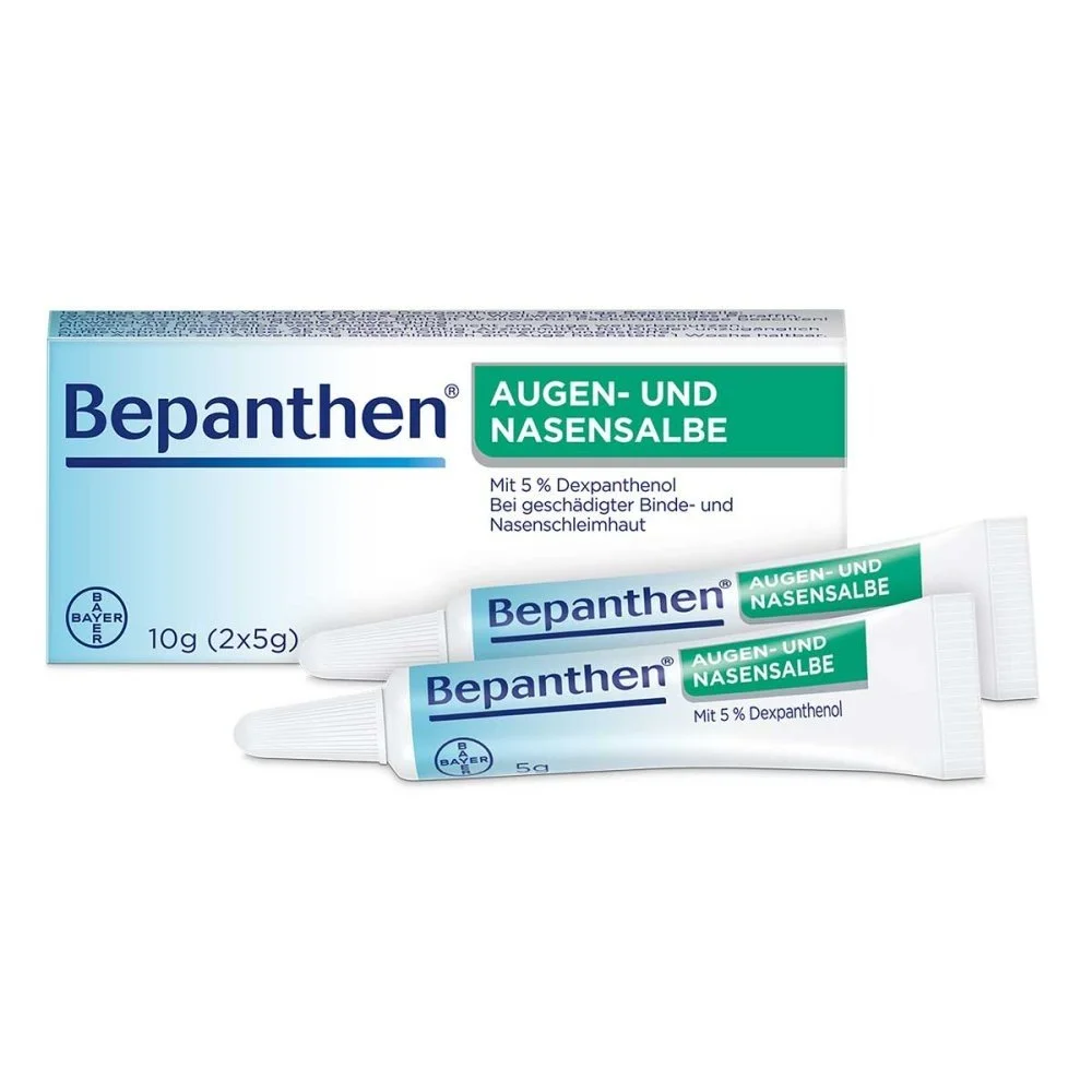 bepanthen eye and nose ointment 10 g