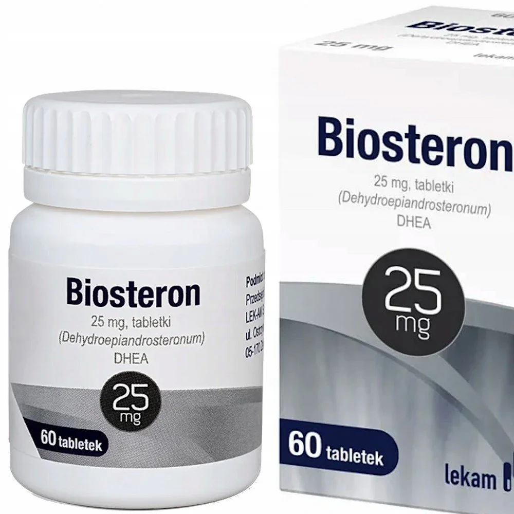 biosteron 25mg 60 tablets