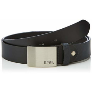 BRAX Herrengürtel schwarz