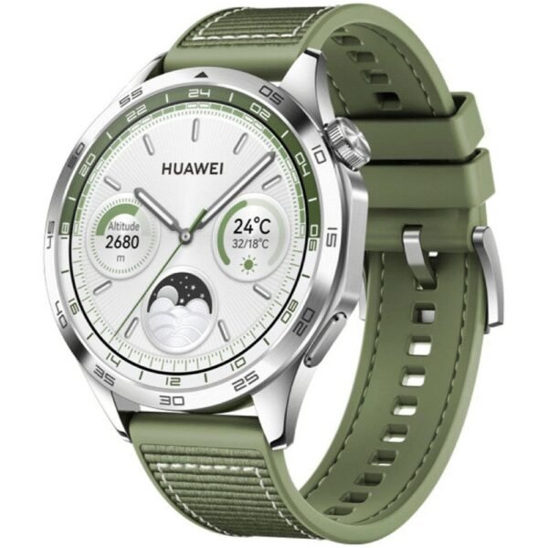 The Huawei Watch GT4 46mm is a premium smartwatch designed to offer a perfect balance of fitness, style, and performance.