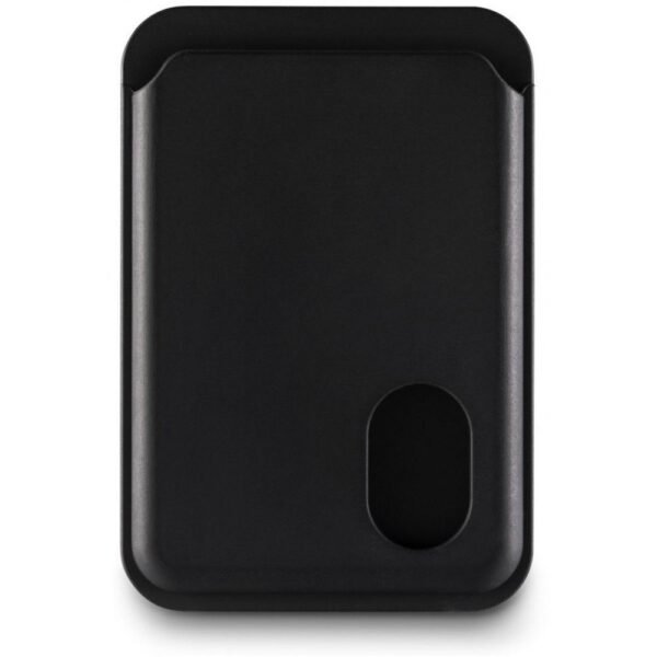The Hama Fantastic Feel Card Case is a stylish and practical solution for your iPhone 12-15, offering a sleek black synthetic leather finish for both protection and elegance.