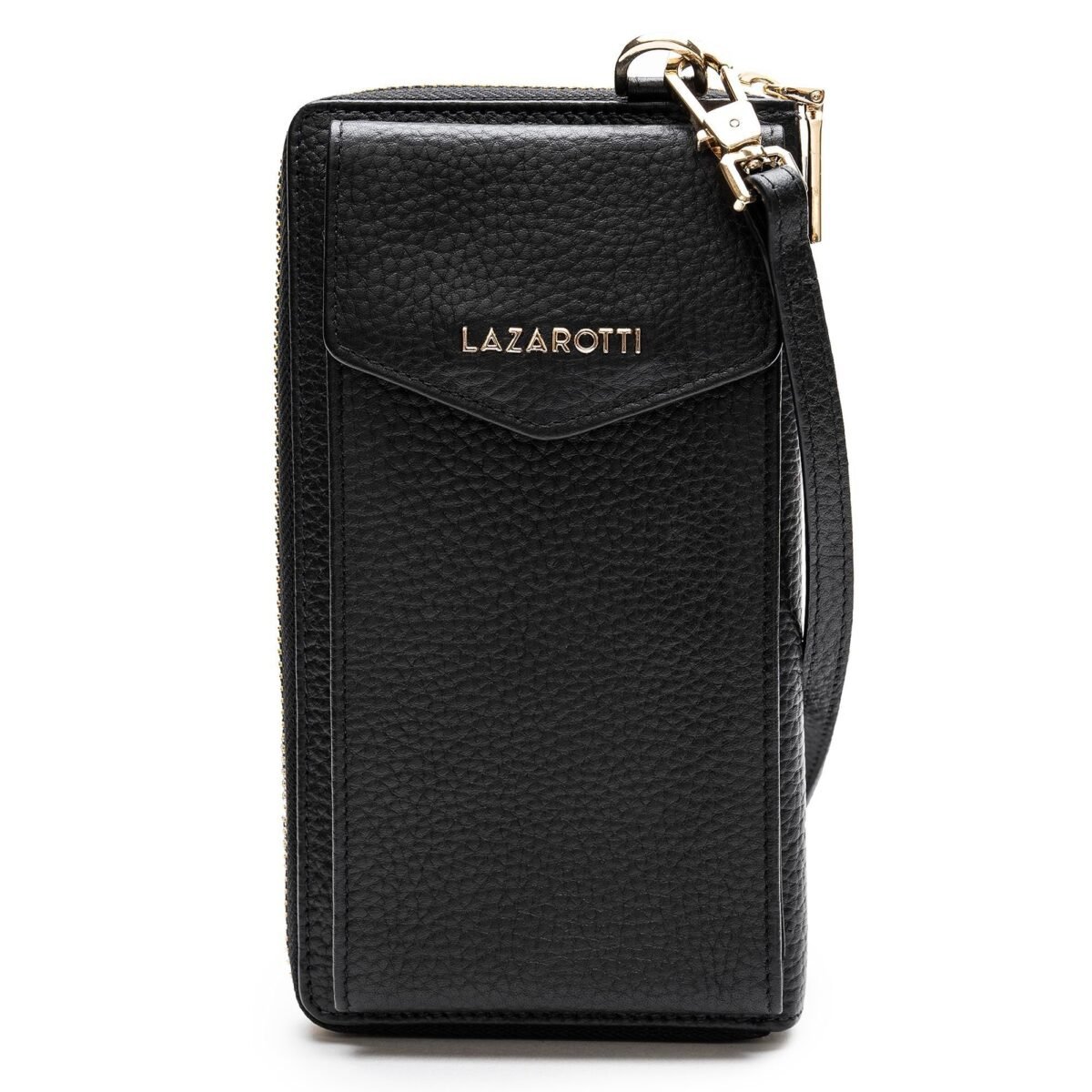 The LAZAROTTI Bologna Leather Smartphone Case is a premium case crafted from high-quality genuine leather, offering both elegance and protection for your device.