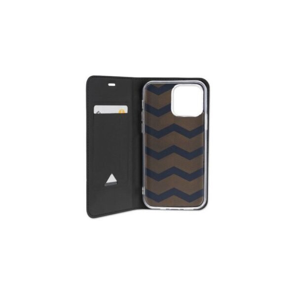 The 4smarts Urban Lite Flip Case for iPhone 13 Pro in black offers reliable protection and a sleek design.
