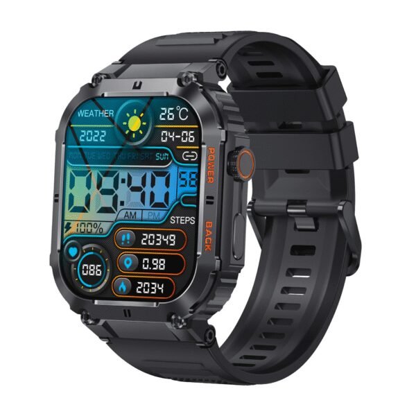 The DENVER Smartwatch SWC-191 is a sleek and affordable smartwatch designed for everyday use.