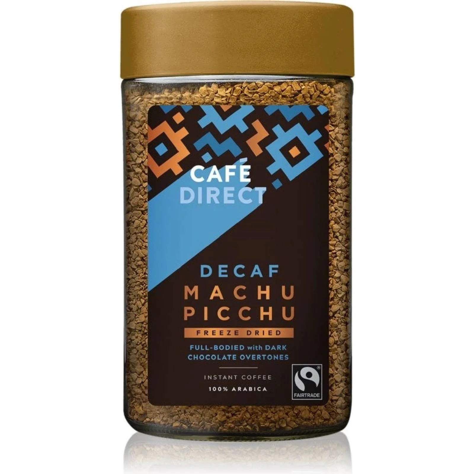 cafedirect machu picchu arabica decaffeinated 100 g