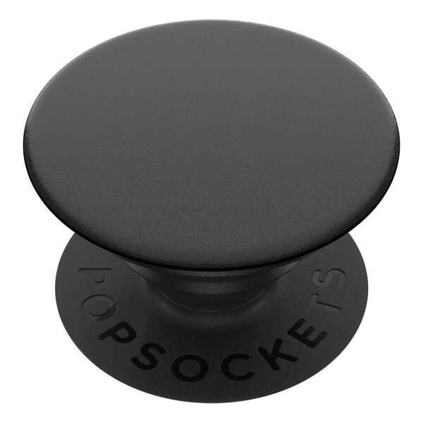The PopGrip - Black Popsockets offers a versatile and convenient solution to enhance your smartphone experience.