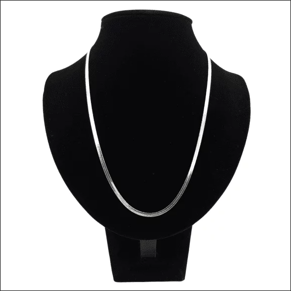 Chain Silver Band 50cm / 3mm - Surgical Steel