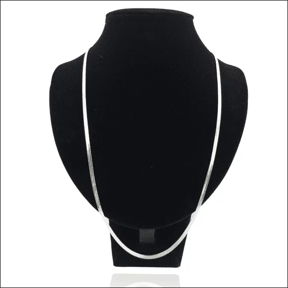 Chain Silver Band 60cm / 3mm - Surgical Steel