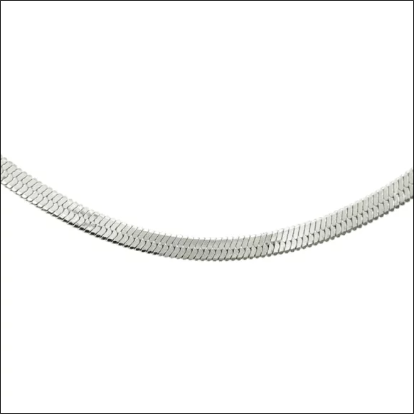 Chain Tape 46cm / 3mm - Surgical Steel