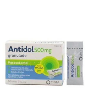Cinfa Antidol 500 Mg 20