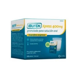 Cinfa Ibufen 400Mg ,20