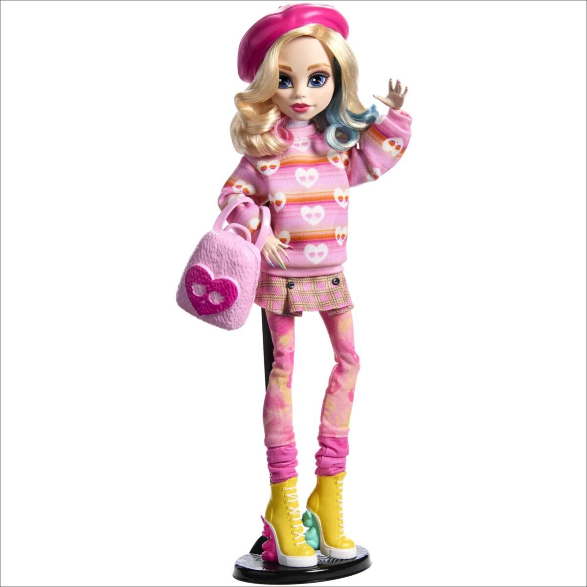 Doll - suitable girls, suitable from 6 years, doll height: 33cm, material: plastic, bends hands and legs