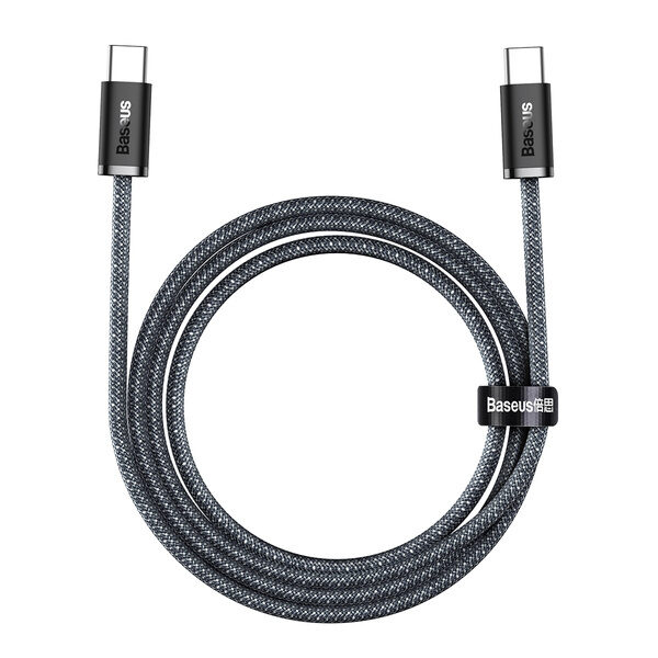 The Baseus CALD000316 USB-C (M) to USB-C (M) Cable (2m) is a durable and high-performance cable designed for fast charging and efficient data transfer.