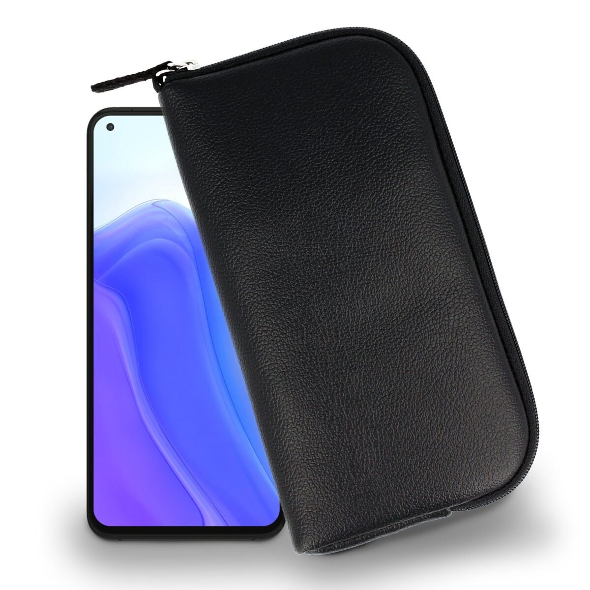 The XIRRIX Mobile Phone Case is a soft case designed for smartphones, made from high-quality imitation leather.