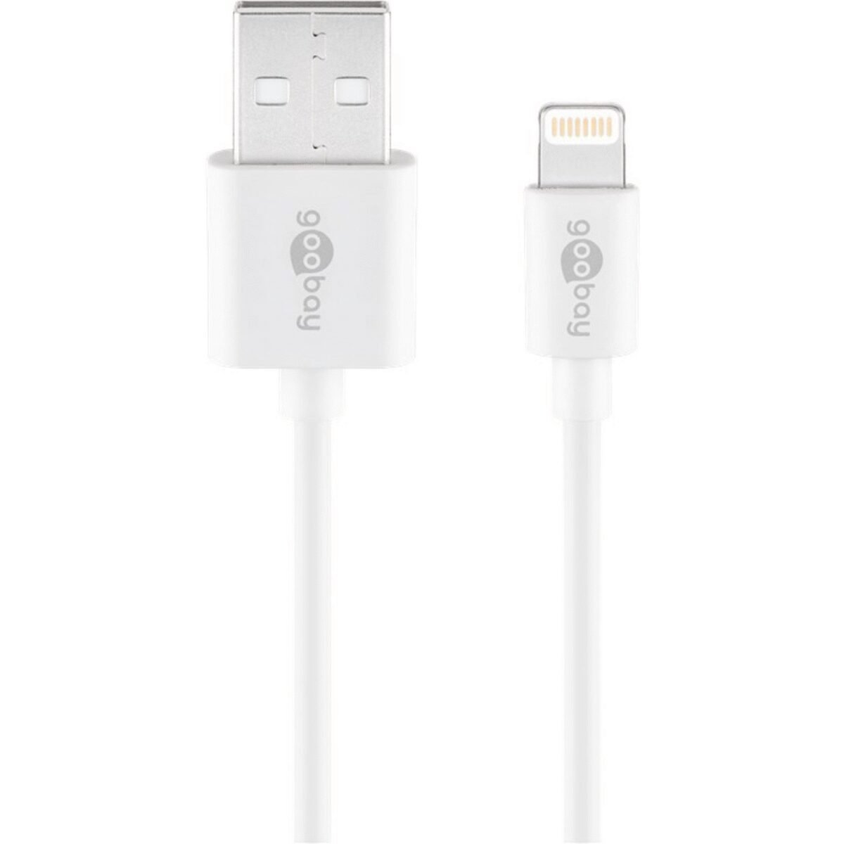 The goobay USB 2.0 Adapter Cable (USB-A plug to USB) is designed for simple, reliable data transfer and charging.