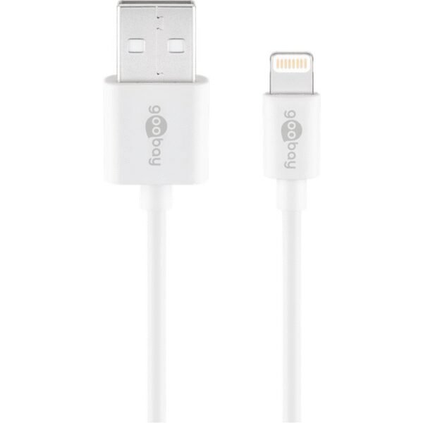 The goobay USB 2.0 Adapter Cable (USB-A plug to USB) is designed for simple, reliable data transfer and charging.