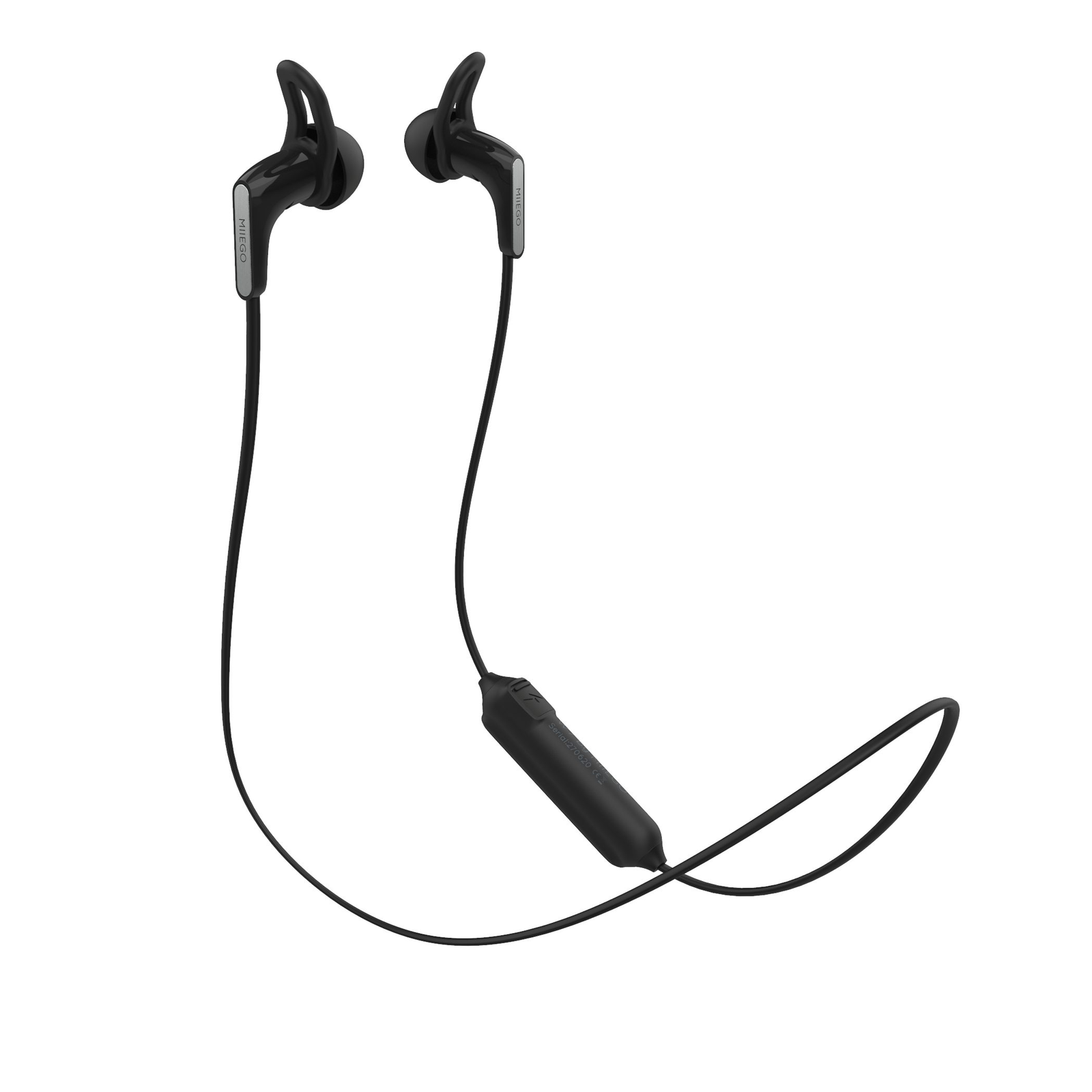 W7 sports headphones 1 The MIIEGO W7 Sports Headphones are specifically designed for active users who want high-quality sound and a secure fit during sports and outdoor activities.