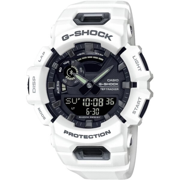 The Casio G-SHOCK GBA-900-7AER Smartwatch is a rugged and high-performance smartwatch designed for individuals who need a durable device that can withstand extreme conditions.