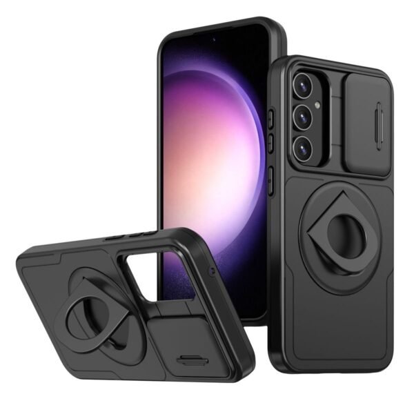 The WIGENTO Phone Case for Samsung Galaxy S23 FE is designed to provide excellent protection with a sleek, functional design.