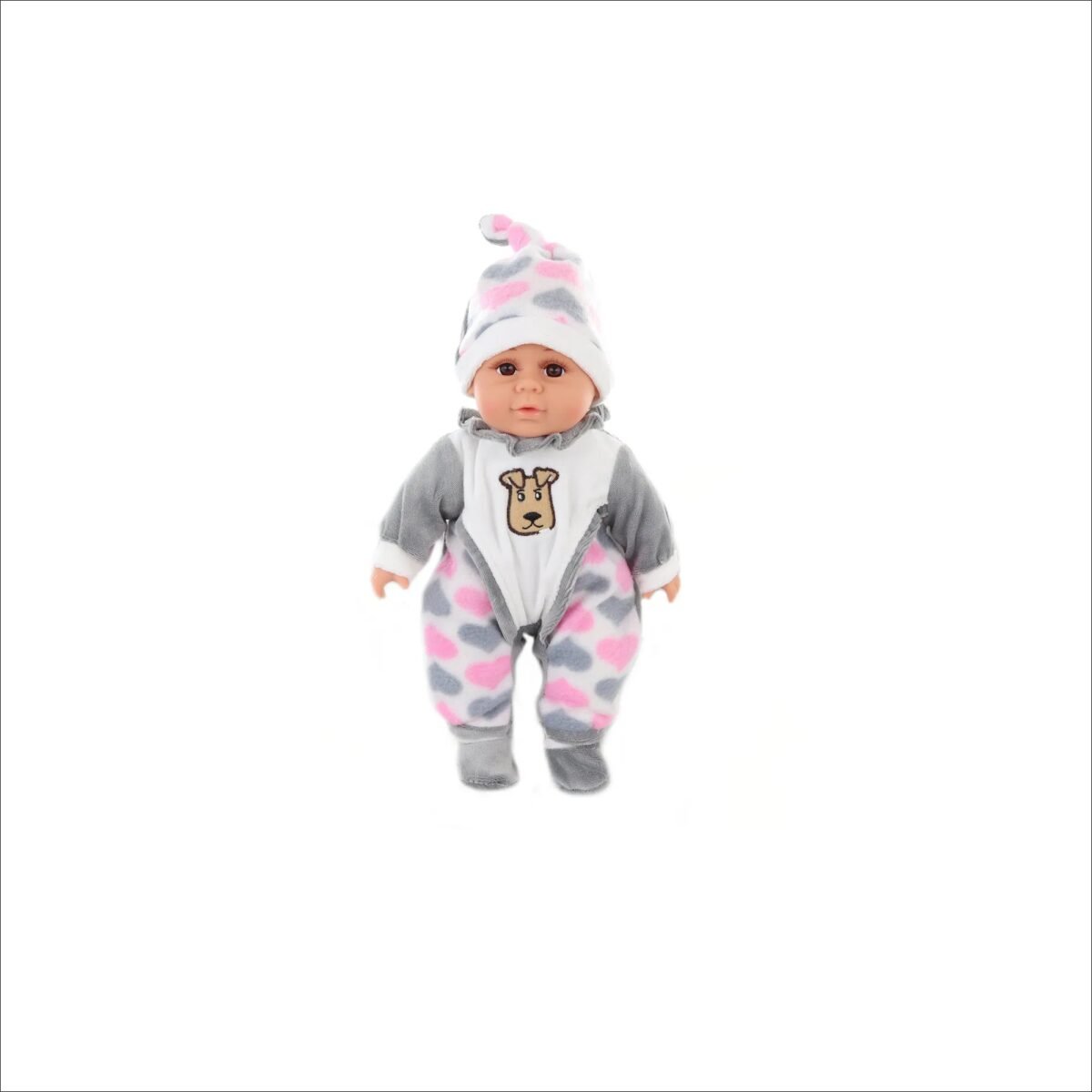 Doll - suitable girls, suitable from 3 years, doll height: 30cm, material: plastic, makes sounds, talks