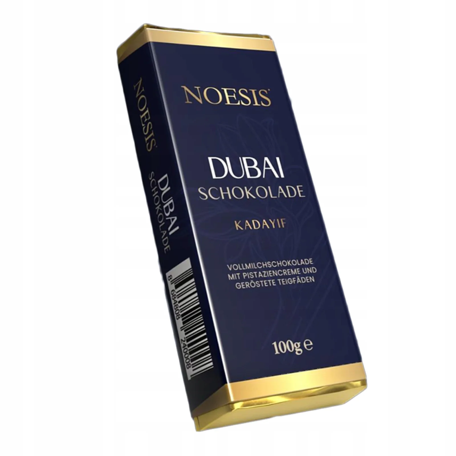 Dubai Chocolate 100g Pistachio Gold Bar