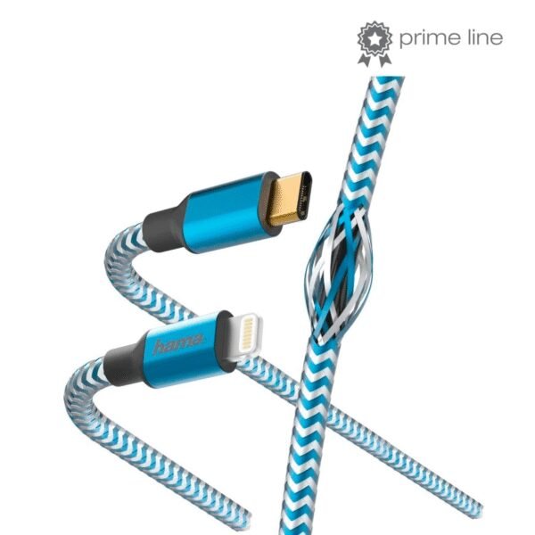 The HAMA USB-C to Lightning Charging Cable is a high-quality cable designed for fast charging and data transfer between USB-C devices and Apple devices with Lightning ports.