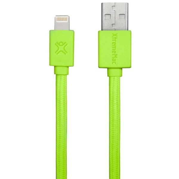 The XTREMEMAC HQ Flat Lightning Cable (1m) offers a high-quality solution for charging and syncing your Apple devices.