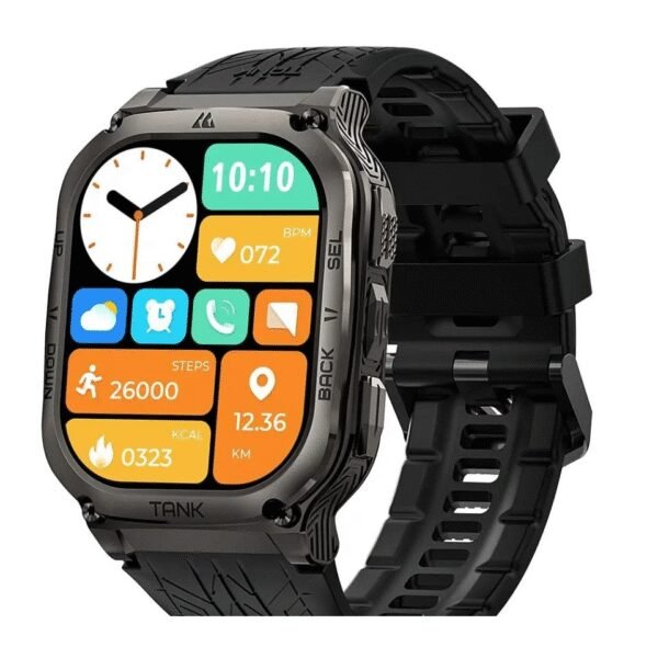 The KOSPET TANK M3 & M3 ULTRA Smartwatch is a rugged, durable, and feature-packed smartwatch designed for those who need reliable performance in extreme conditions.