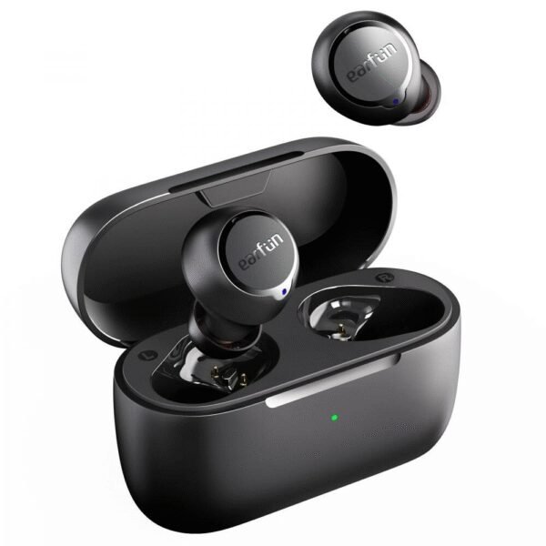 The EarFun Free 2S are true wireless earbuds designed for high-quality audio and user convenience.