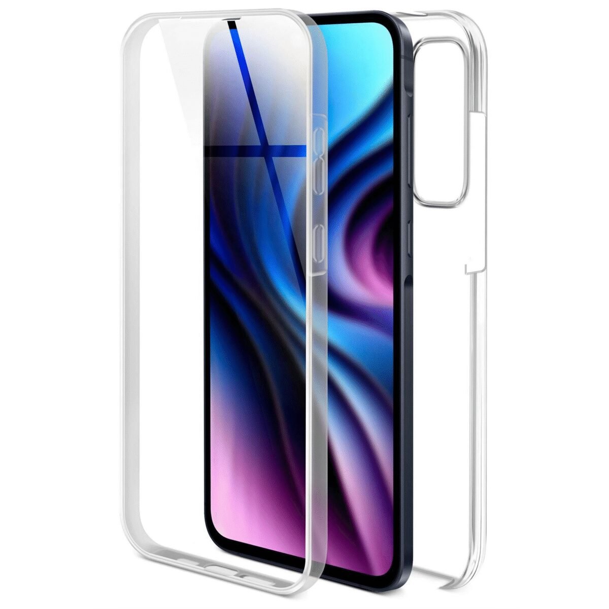 The ONEFLOW® Touch Case for Samsung Galaxy A55 5G is designed to provide both style and protection for your device.