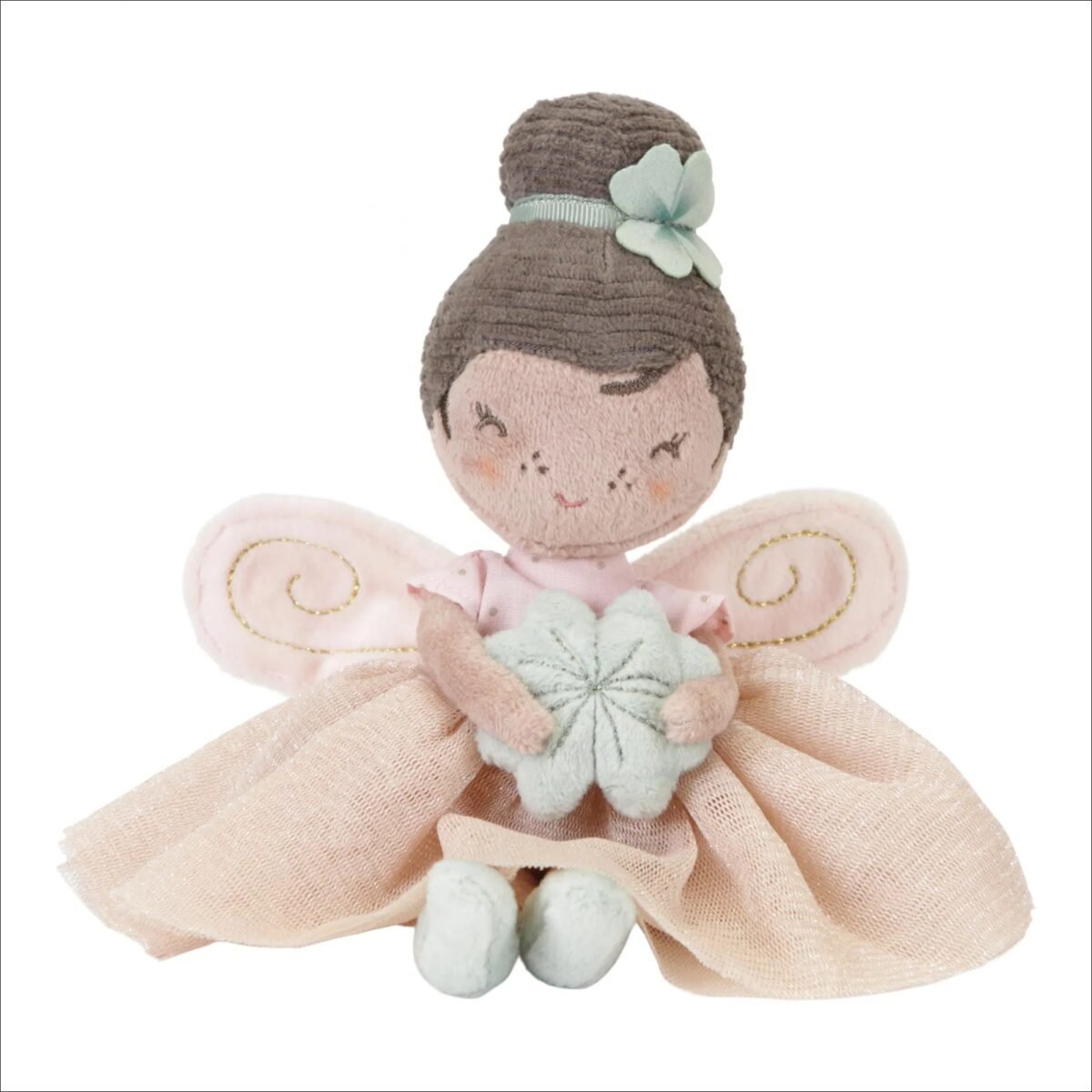 Doll - suitable girls, suitable from 1 year, doll height: 20cm, material: textile, soft body