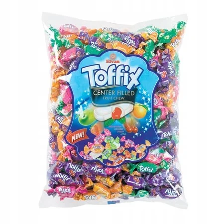 elvan toffix fruit 1kg candies