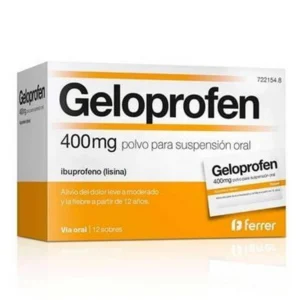 Ferrer Geloprofen 400Mg 12