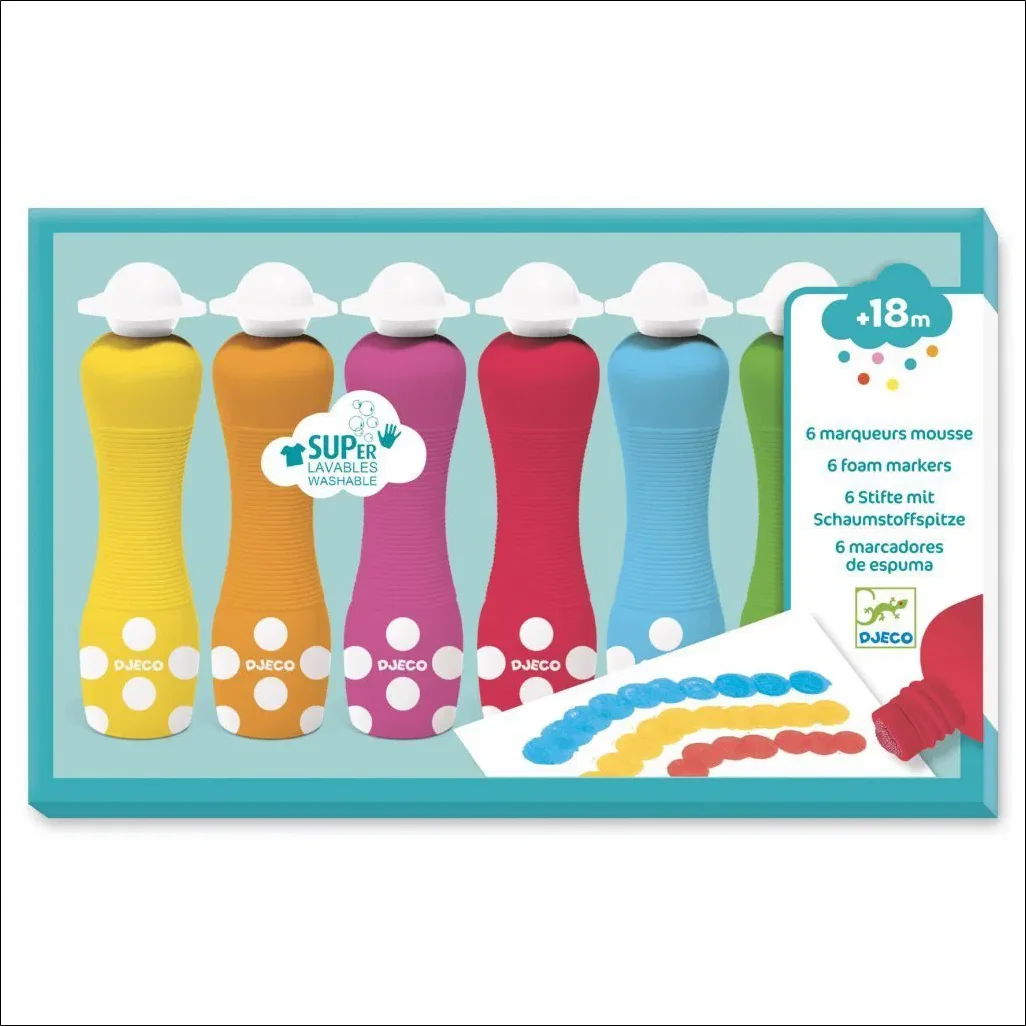 finger paints with applicator