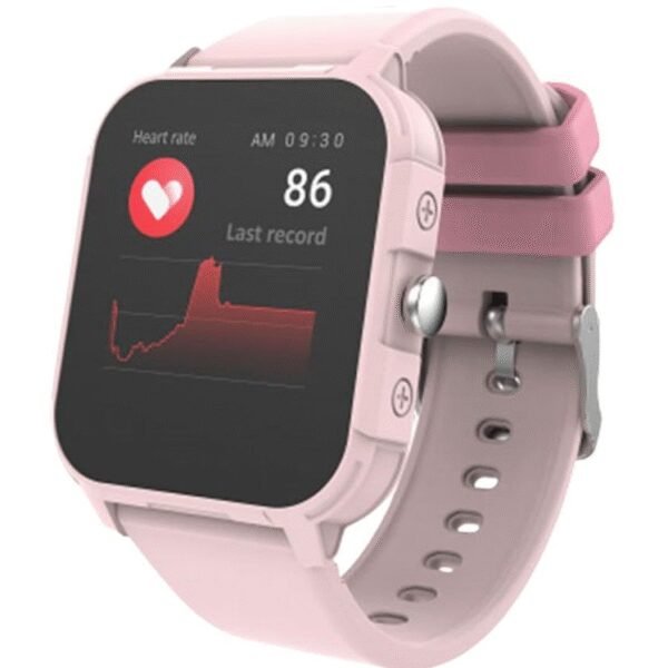 The Forever IGO 2 JW-150 in pink is a compact and stylish smartwatch designed for everyday use.