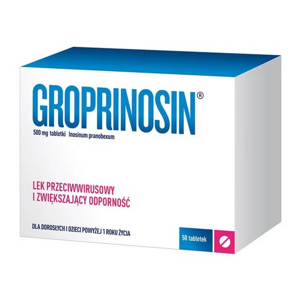 groprinosin 500 mg tablets 50 pcs. gedeon richter 1