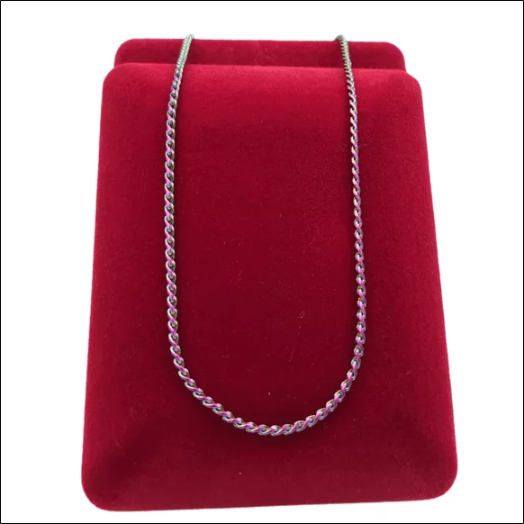 Holo Petrol Chain 45cm / 1.5mm - Surgical Steel Multicolor