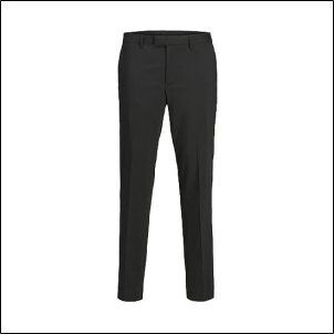 Jack & Jones Anzughose Jungen schwarz