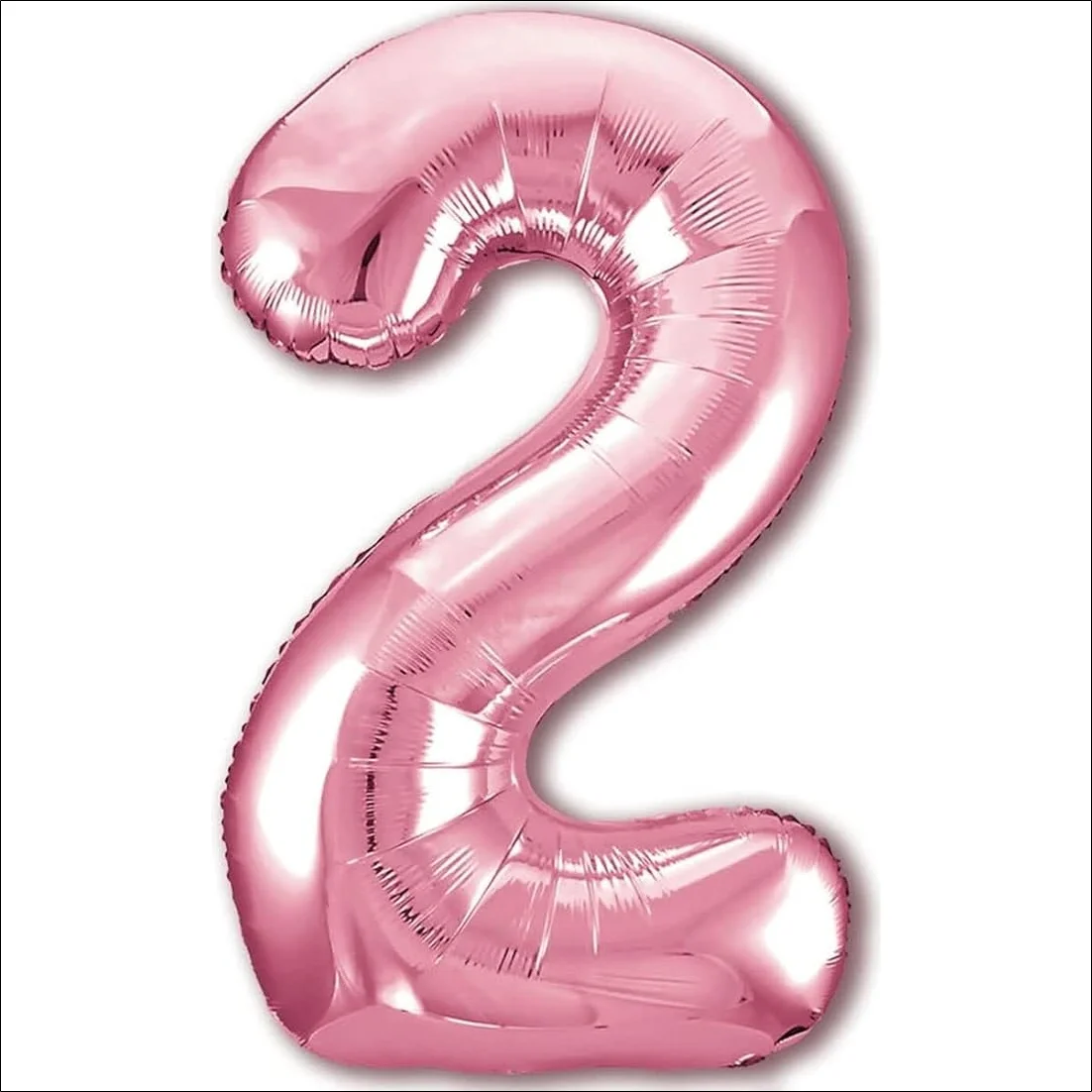 jonami foil number balloons rose