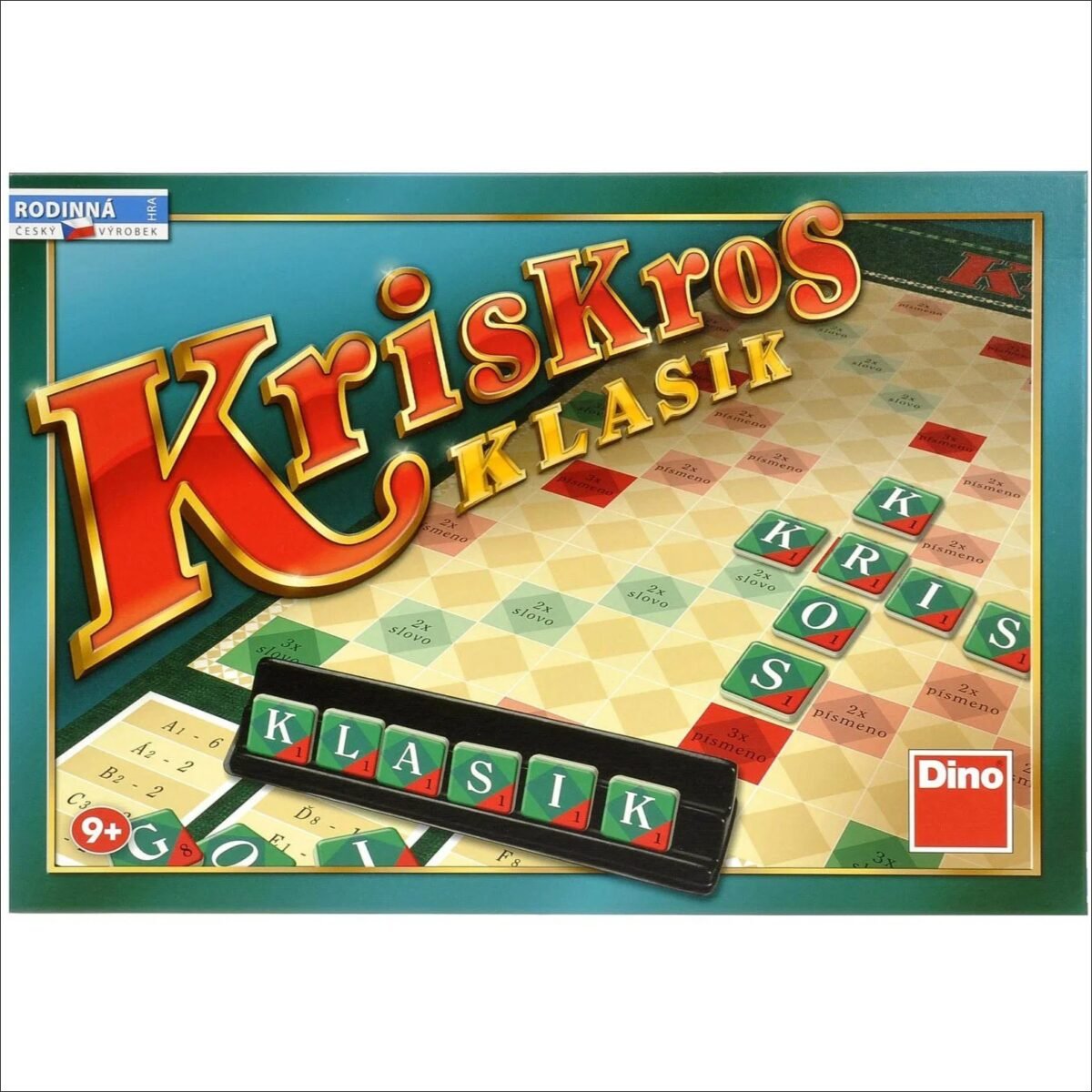 Board Game - everybody, suitable from 9 years, for 2 to 4 players